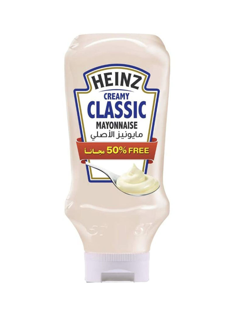 Creamy Classic Mayonnaise 600ml