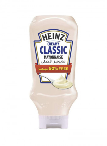 Creamy Classic Mayonnaise 600ml