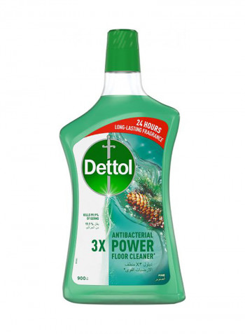 Pine Flavour Anti-Bacterial Power Floor Cleaner Green 900ml