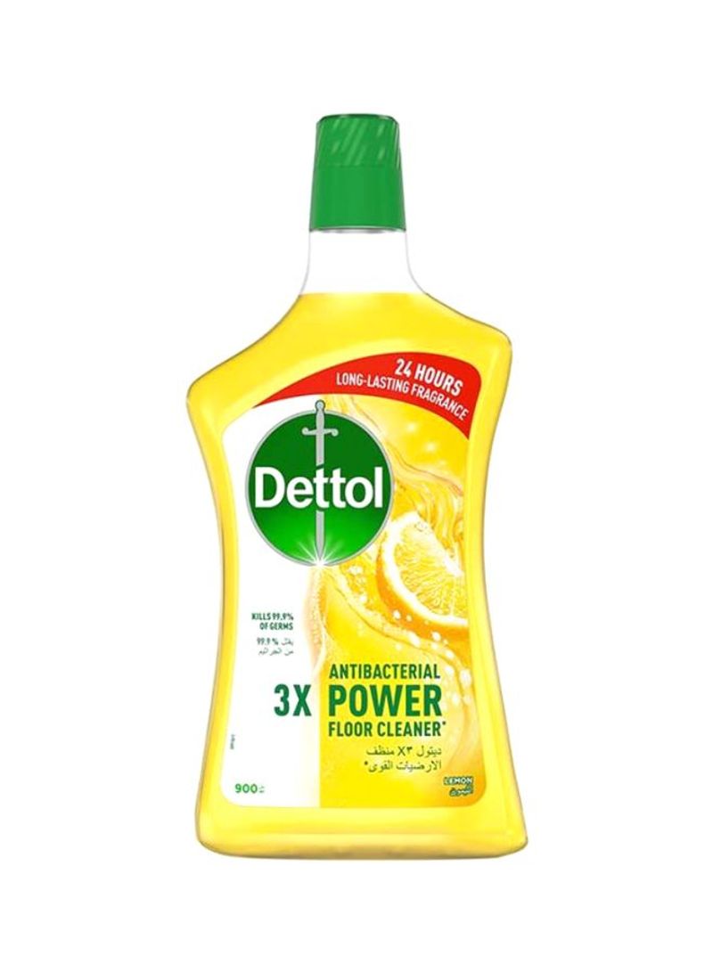 Antibacterial 3X Power Floor Cleaner - Lemon
