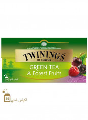 Green Tea With Forest Fruits Infusion Luxury Tea Blend, Naturally Flavoured, 37.5g