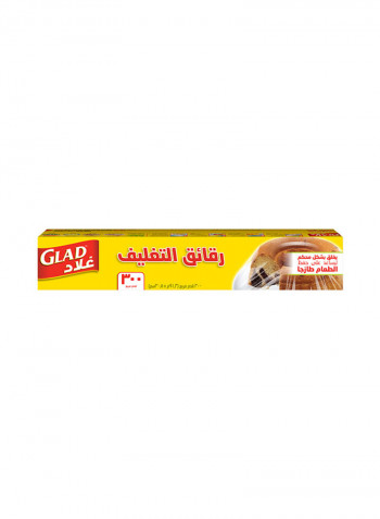 ClingWrap Plastic Wrap - 300 sq ft Roll