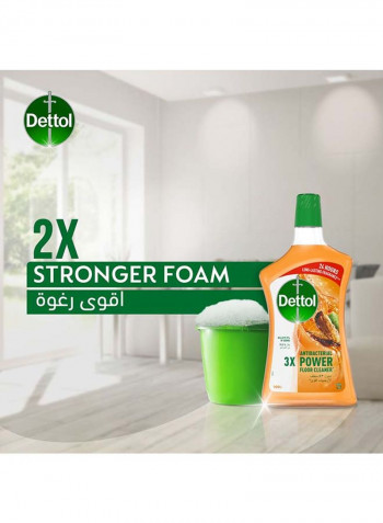 Oud Flavour Anti-Bacterial Power Floor Cleaner Orange 900ml