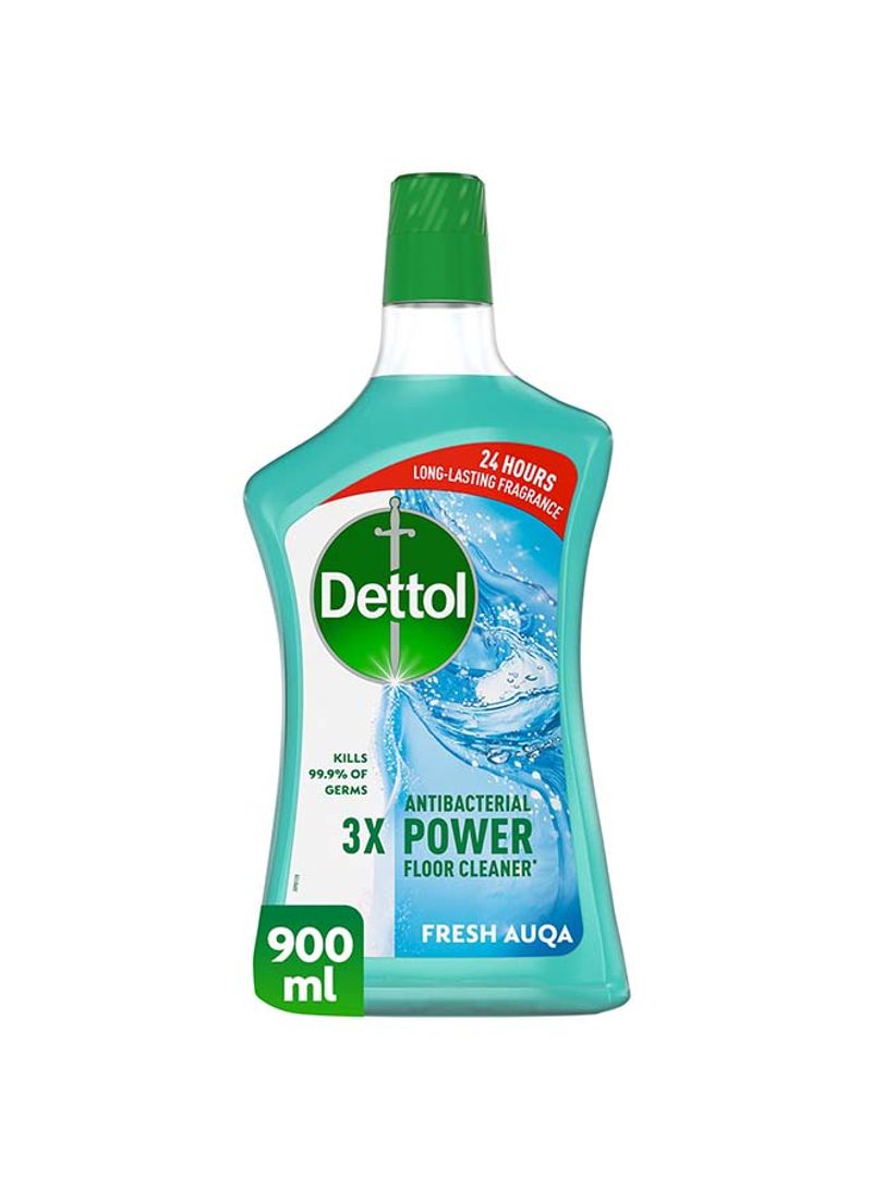 Fresh Aqua Flavour Anti-Bacterial Power Floor Cleaner Blue 900ml