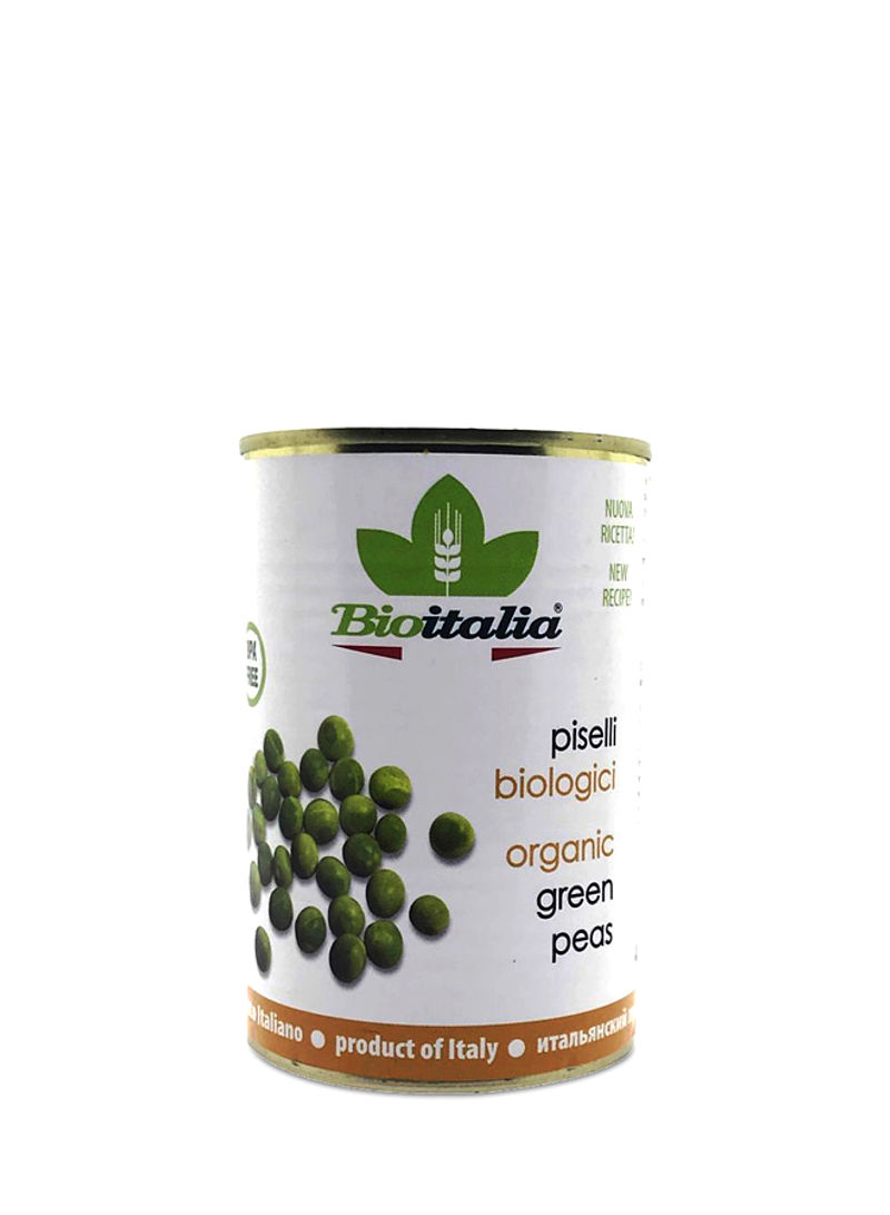 Organic Green Peas 400g
