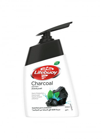 Charcoal And Mint Hand Wash 200ml