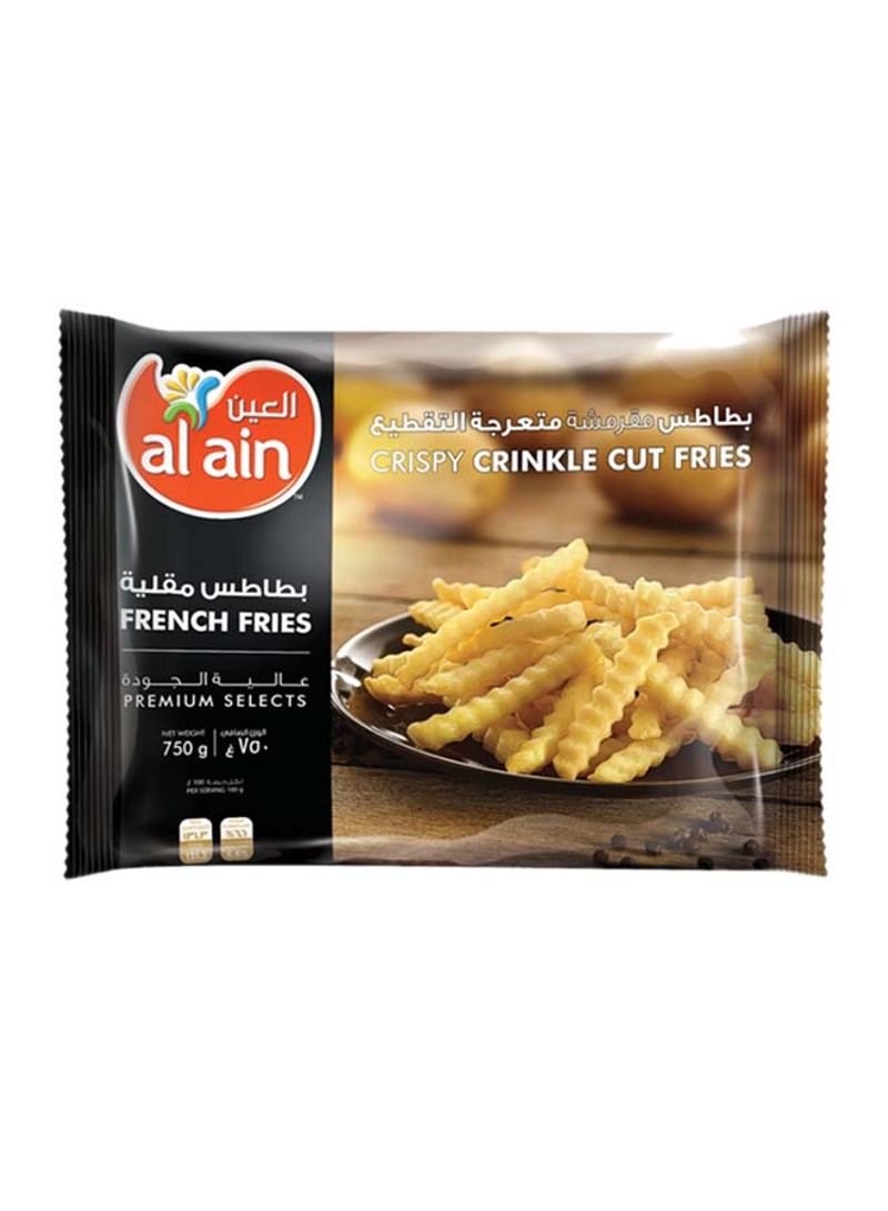 French Fries Crinkle Cut 750g