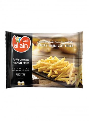 French Fries Thin Cut 750g