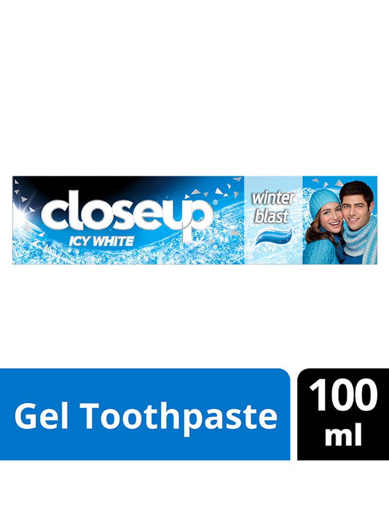 Icy White Winter Blast Toothpaste 100ml