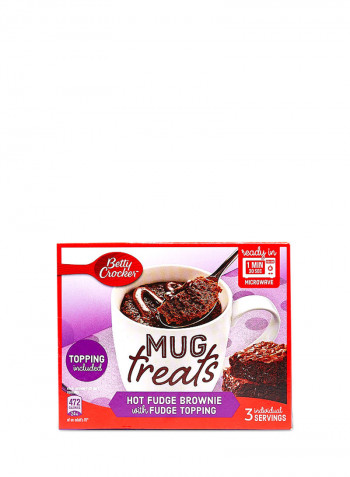 Mug Treats Hot Fudge Brownie with Fudge Topping 300g