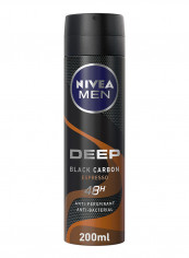 Deep Black Carbon Espresso Antiperspirant Spray 200ml reviews Deep Black Carbon Espresso Antiperspirant Spray 200ml
