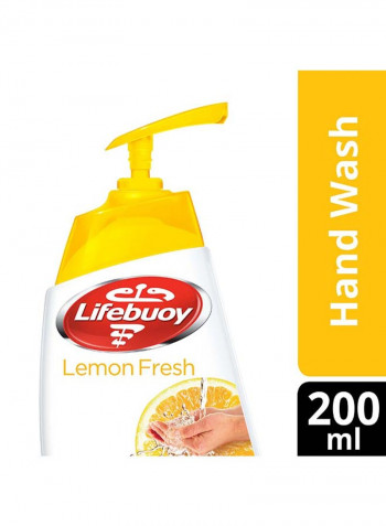 Anti Bacterial Hand Wash Lemon Fresh 200ml