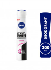 Black And White Invisible Original, Antiperspirant For Women, Spray 200ml reviews Black And White Invisible Original, Antiperspirant For Women, Spray 200ml
