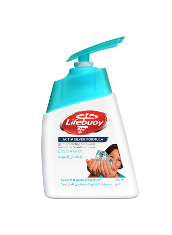 Germ Protection Hand Wash Cool Fresh 200ml