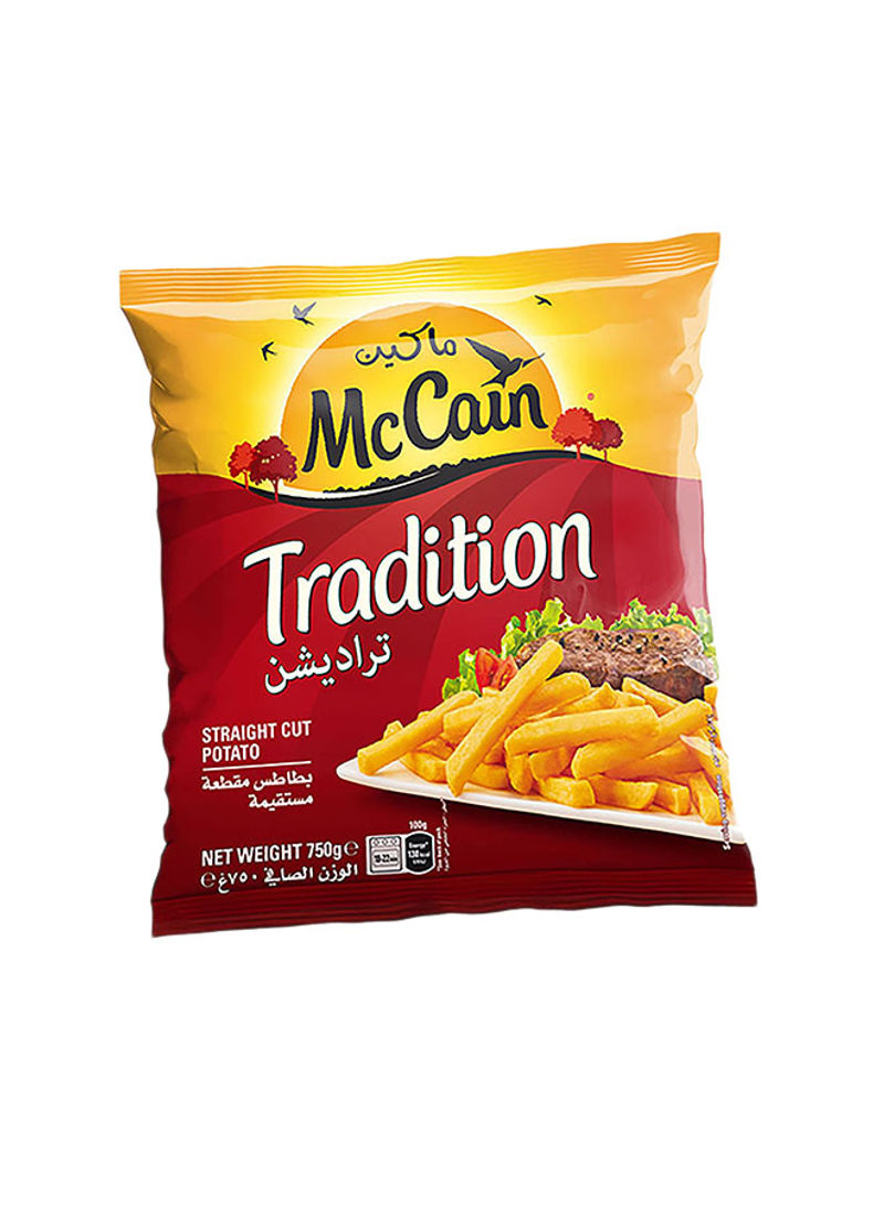 Tradition French Fries 750g