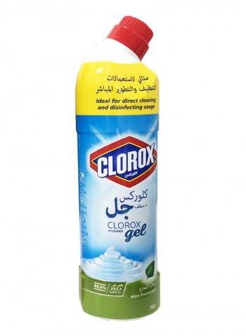 Gel Mint Freshness Thick Bleach Plus Cleaner 750ml