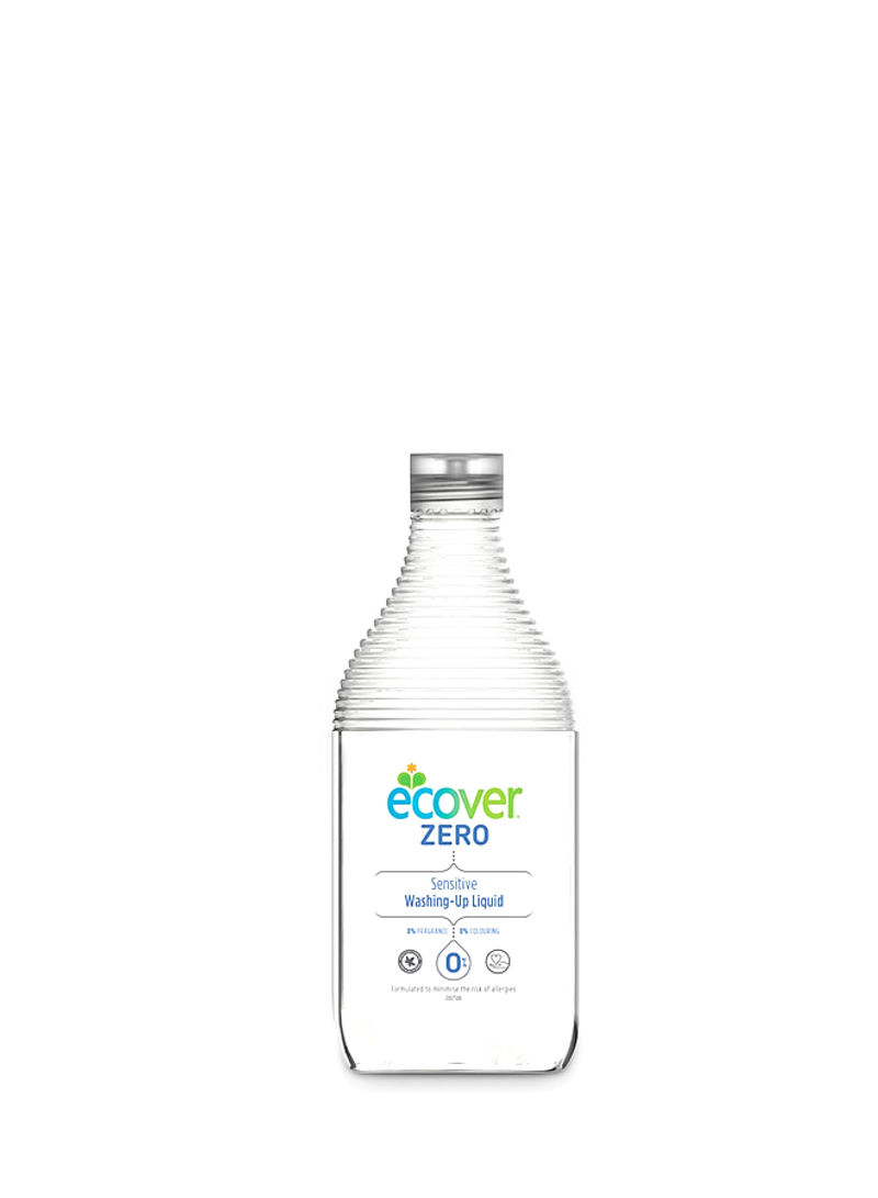 Washing Up Liquid Zero Clear Clear 450millimeter