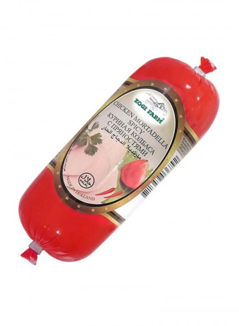 Chicken Mortadella Spicy 335g