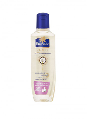 Gold Anti Hairfall Coconut And Garlic Hair Oil 300ml