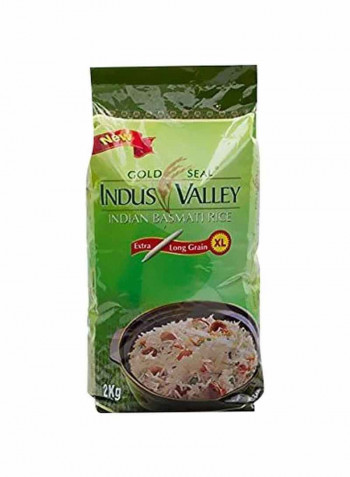 Long Grain Indian Basmati Rice 2kg