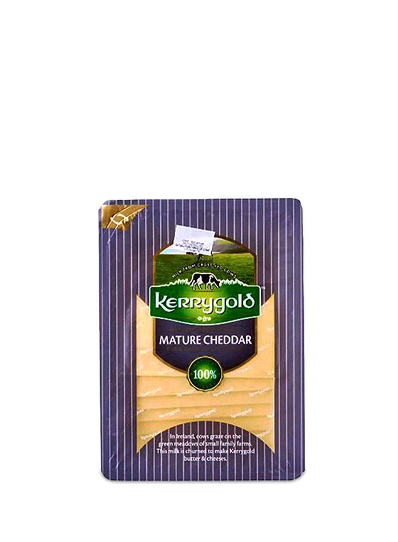Mature Cheddar Cheese Slices 150g