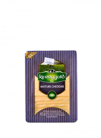 Mature Cheddar Cheese Slices 150g
