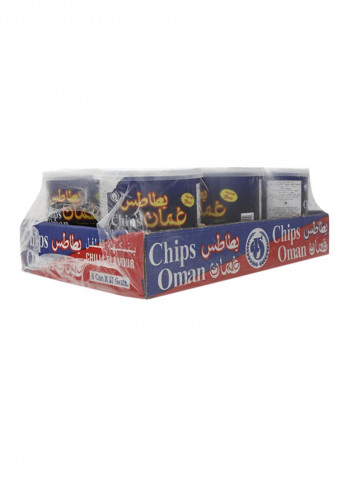 Oman Chips Cans 37g Pack of 6