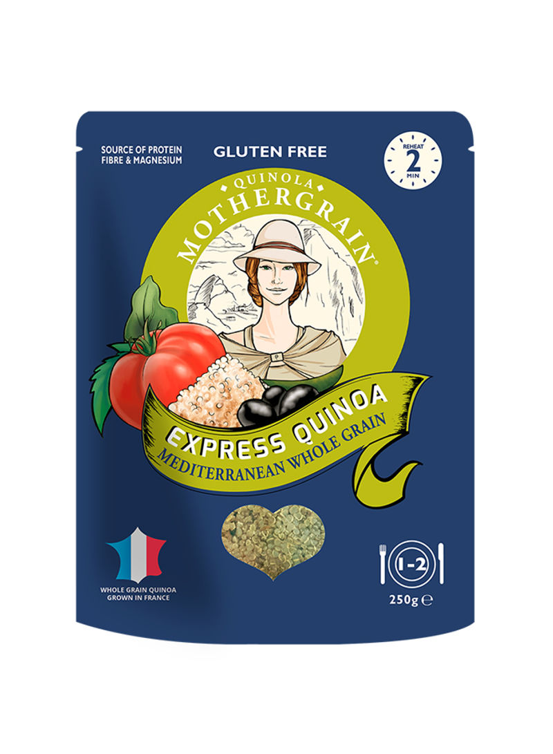 Express Quinoa Mediterranean Whole Grain 250ml