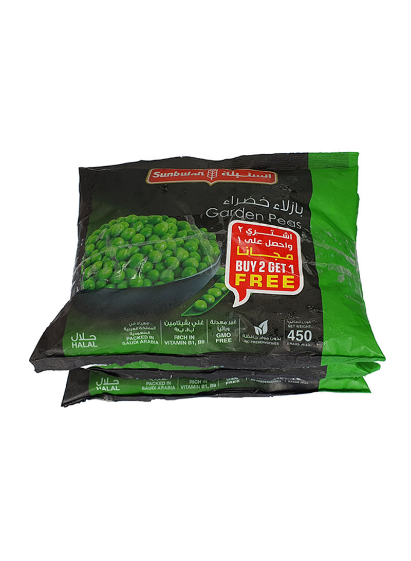 Green Peas 450g Pack of 3