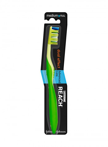 Advanced Care Medium Full Dual Effect Brush Multicolour