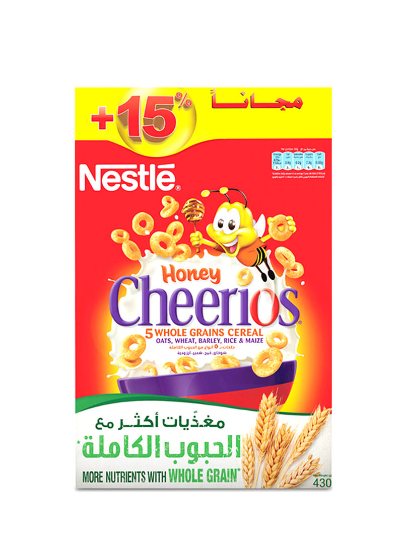 Honey Breakfast Cereal 430g