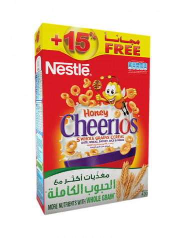 Honey Breakfast Cereal 430g