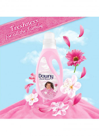 Regular Fabric Softener, Floral Breeze, 3L Special Offer