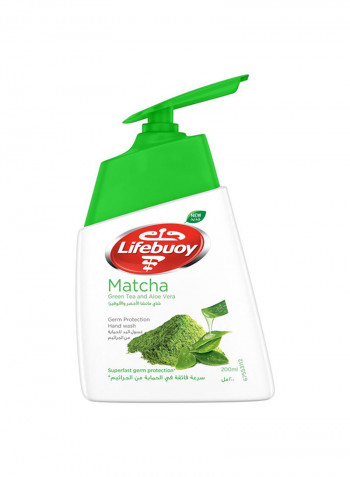 Anti Bacterial Hand Wash Matcha 200ml