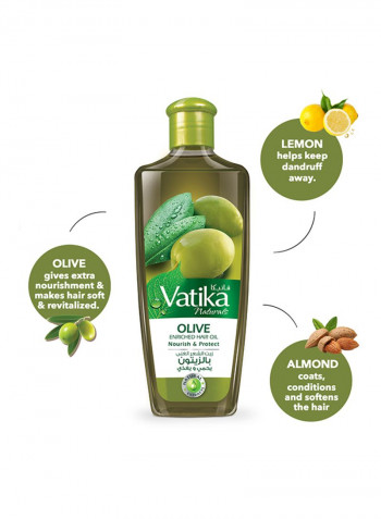 Olive Hair Oil 200ml