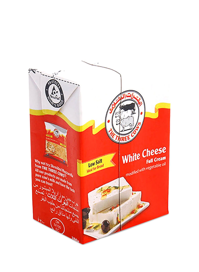 White Cheese Full Cream Value Pack 3x200g