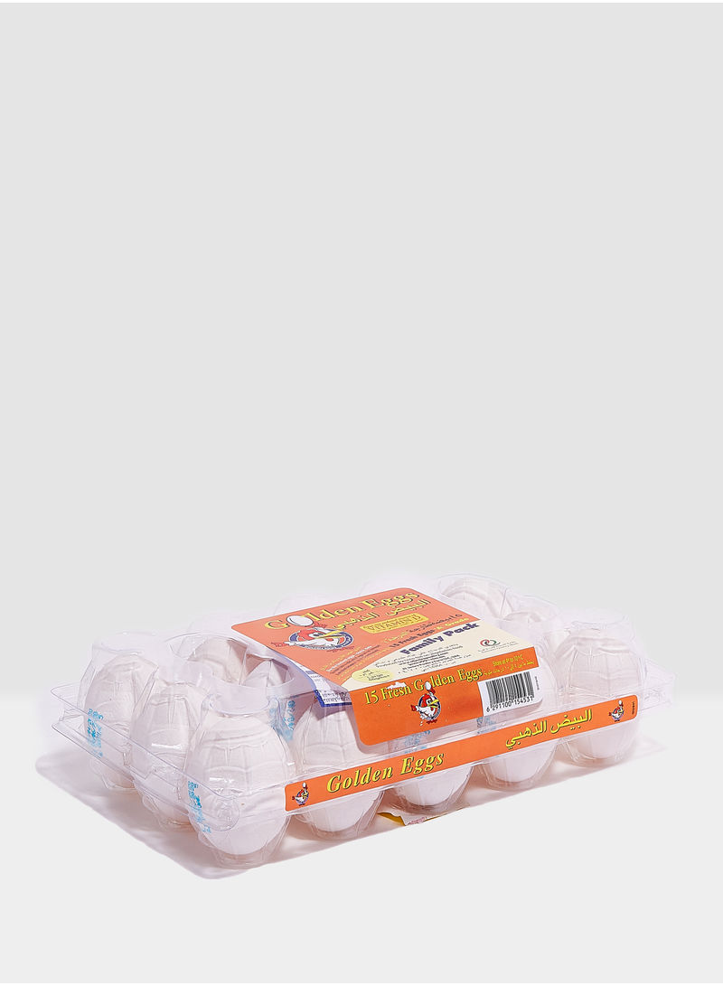 White Eggs Family Box 50g 15 Pieces