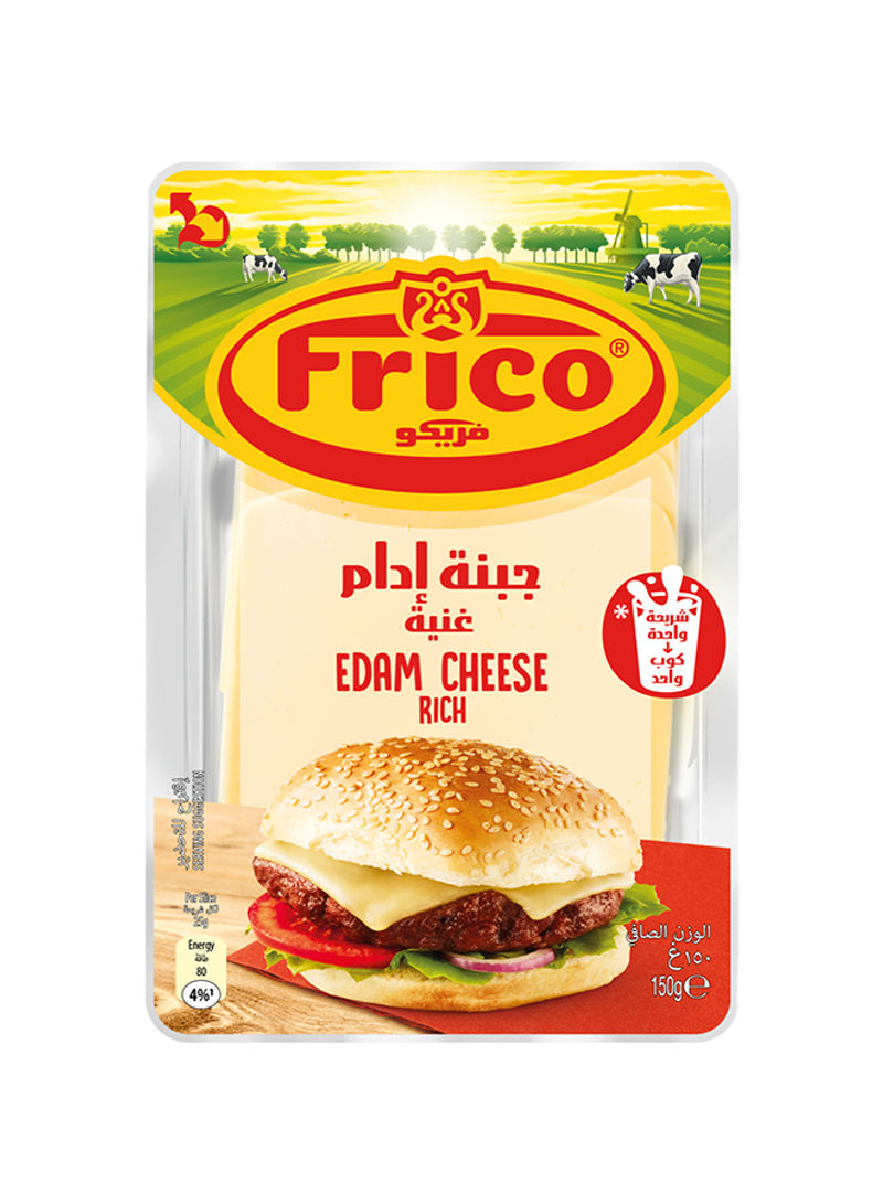 Edam Cheese Rich Slices 150g