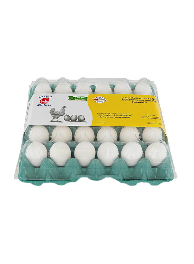 White Eggs Very Small 30 Pieces