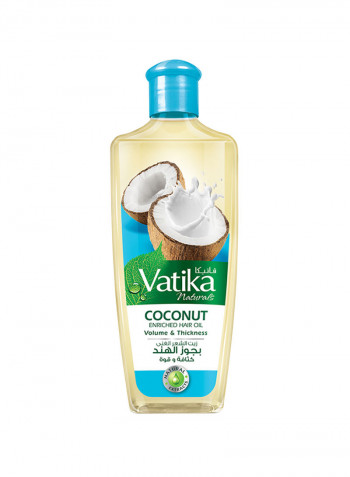 Coconut Enriched Hair Oil 200ml