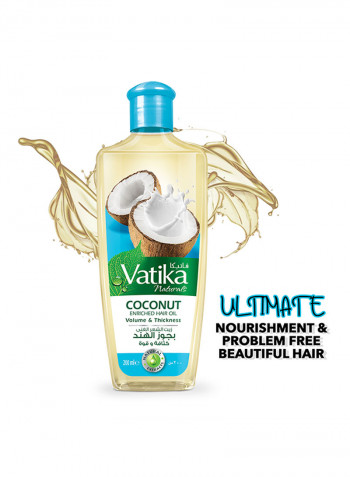 Coconut Enriched Hair Oil 200ml