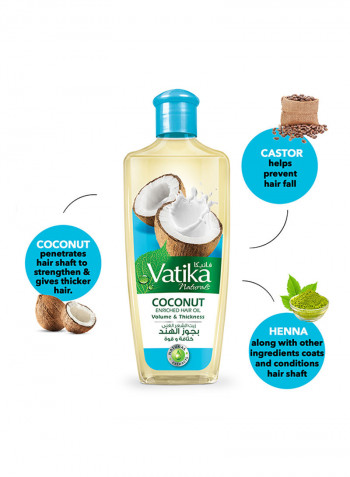 Coconut Enriched Hair Oil 200ml