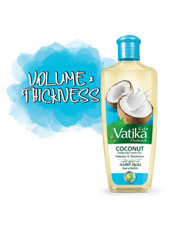 Coconut Enriched Hair Oil 200ml