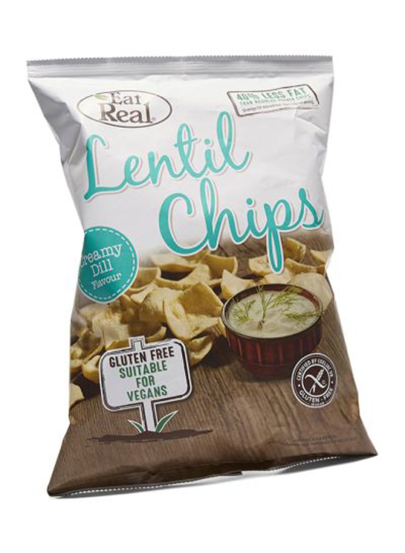 Creamy Dill Lentil Chips 113g