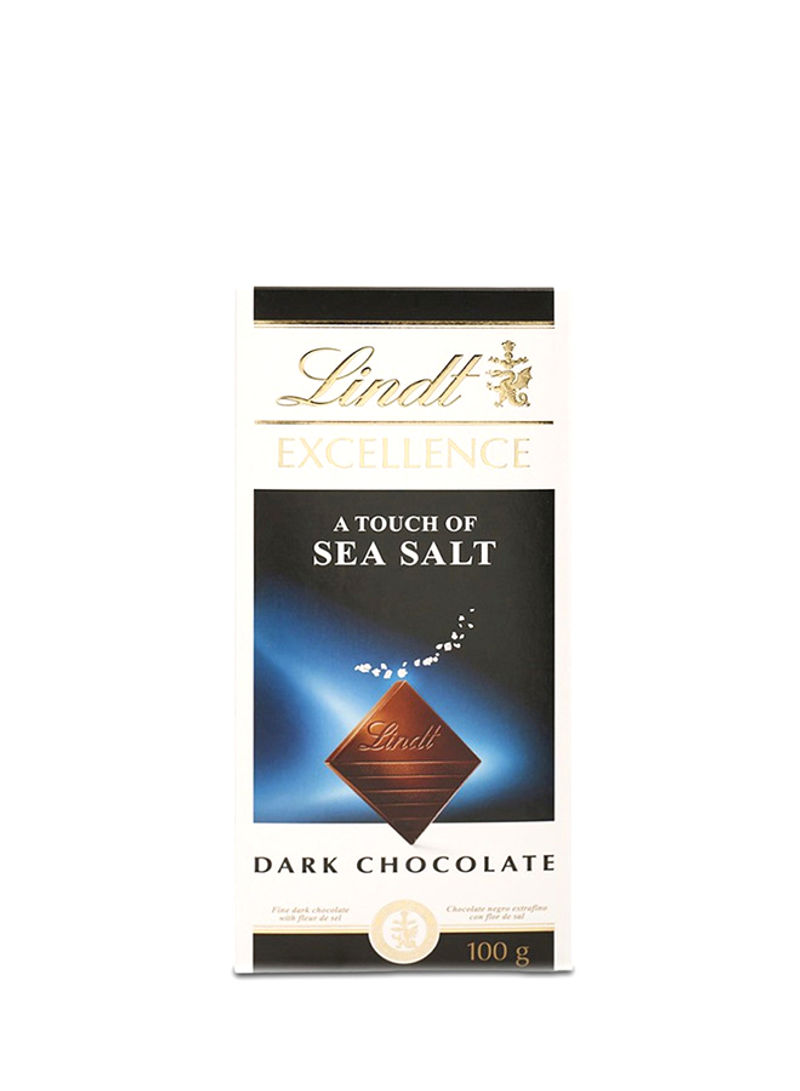 Excellence A Touch Of Sea Salt Chocolate 100g
