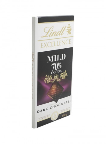Excellence Mild 70 % Cocoa Dark Chocolate 100g