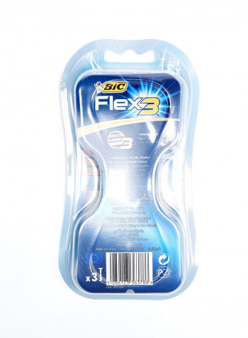 Flex3 Shaving Razor Pack Of 3