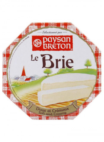 Le Brie Soft And Creamy Cheese 125g