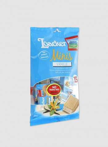 Minis Vanilla Cream Filled Wafers 150g