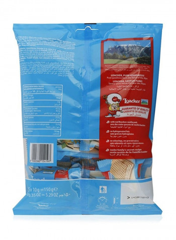 Minis Vanilla Cream Filled Wafers 150g